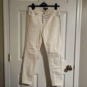 NWT J. Crew Skinny Jeans